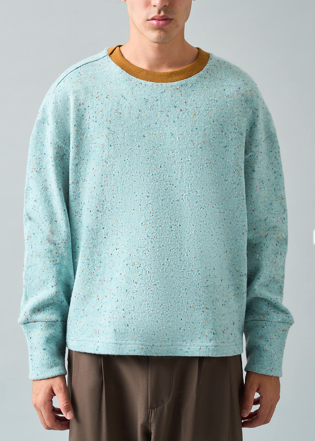 Speck Wool Blend Ocean