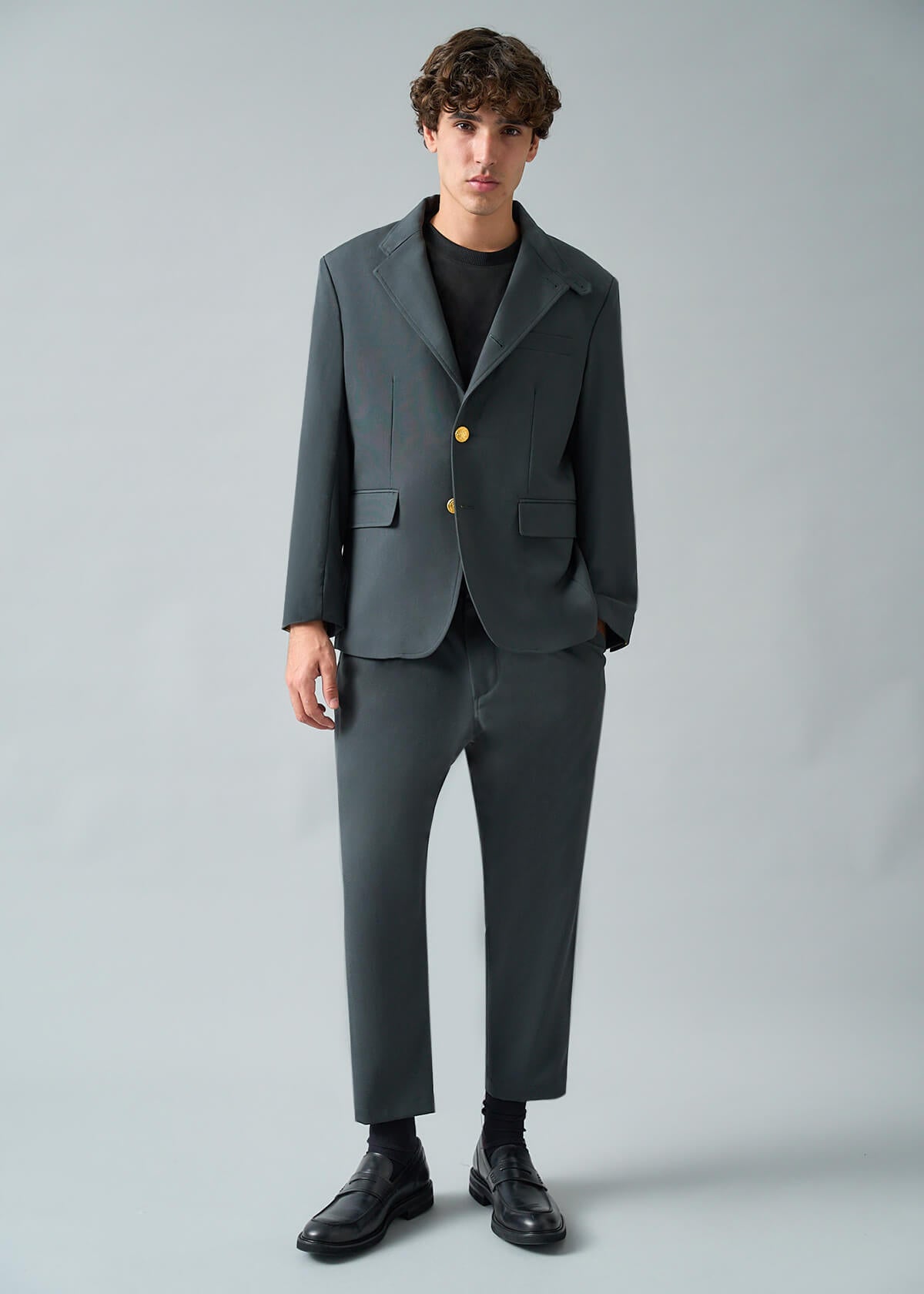 Society Blazer Slate No.3