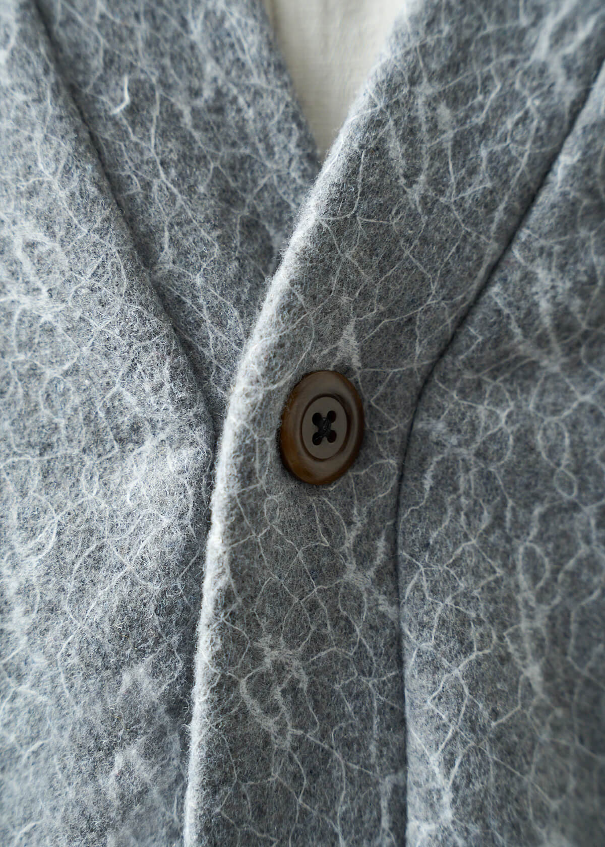 Grey Sketch Cardigan