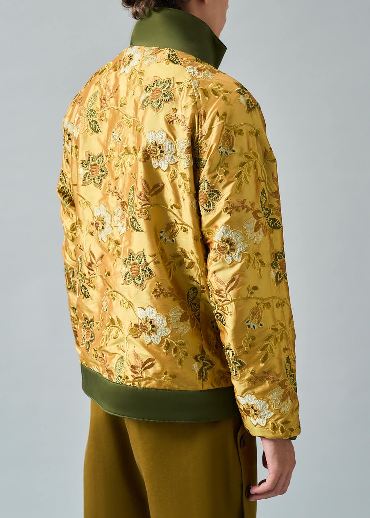 Reversible King Brocade Jkt