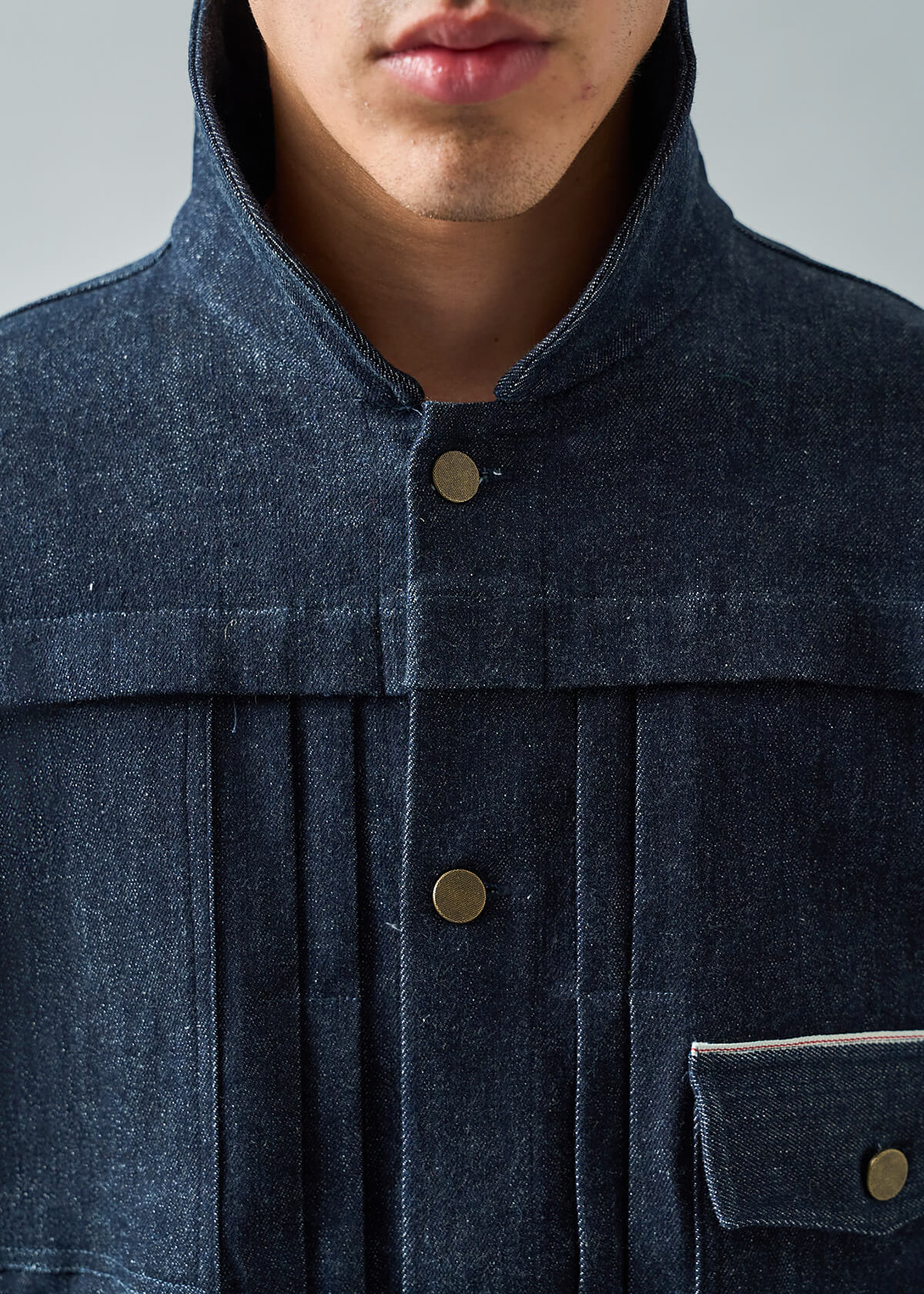 Selvedge Denim Trucker Jacket
