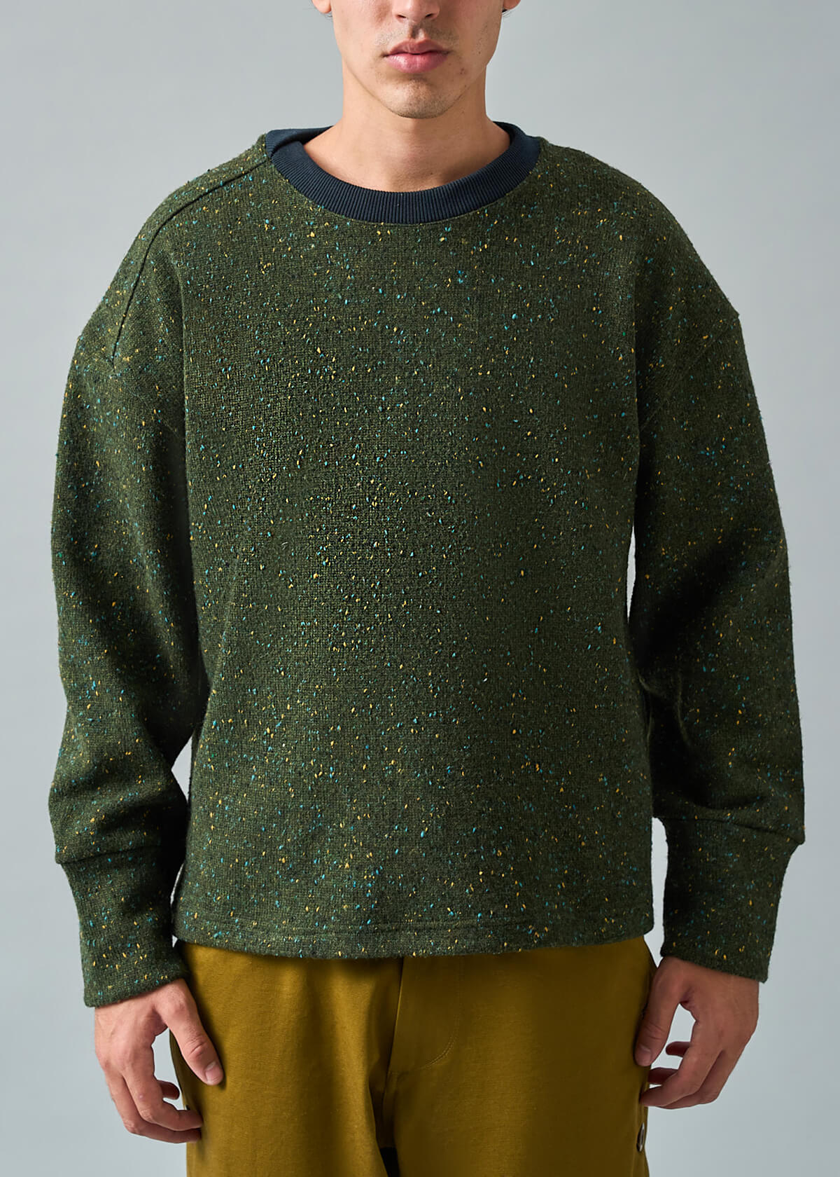 Speck Wool Blend Forest
