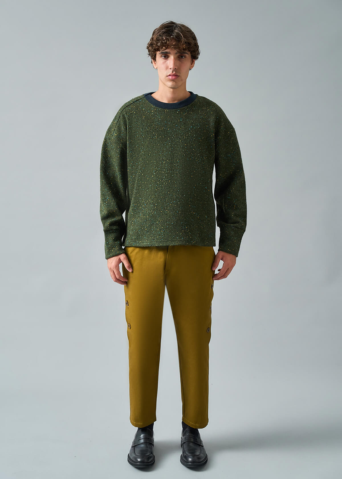 Speck Wool Blend Forest