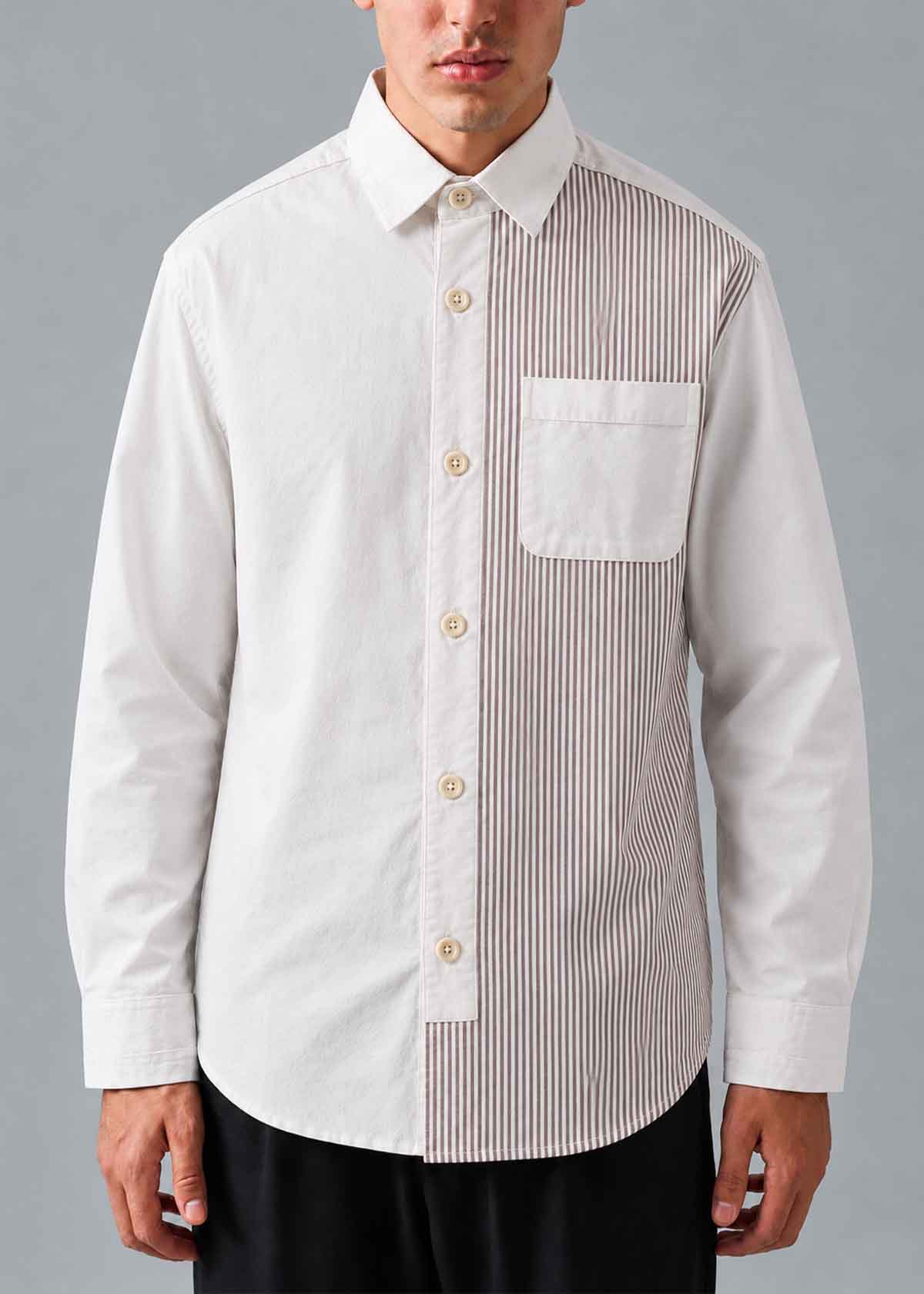 Broken Ivy Taupe Shirt