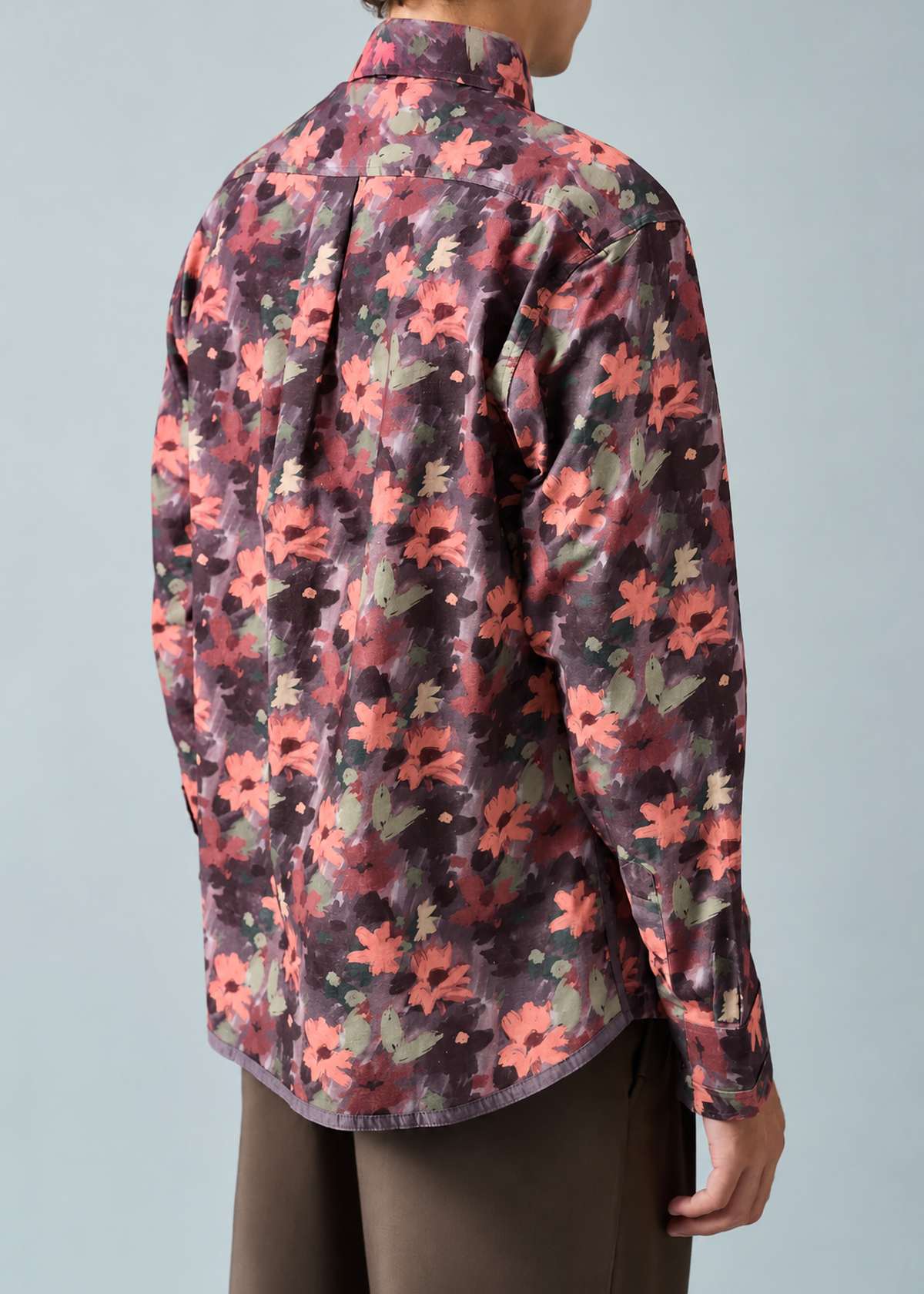 Botanic Camo Burgundy