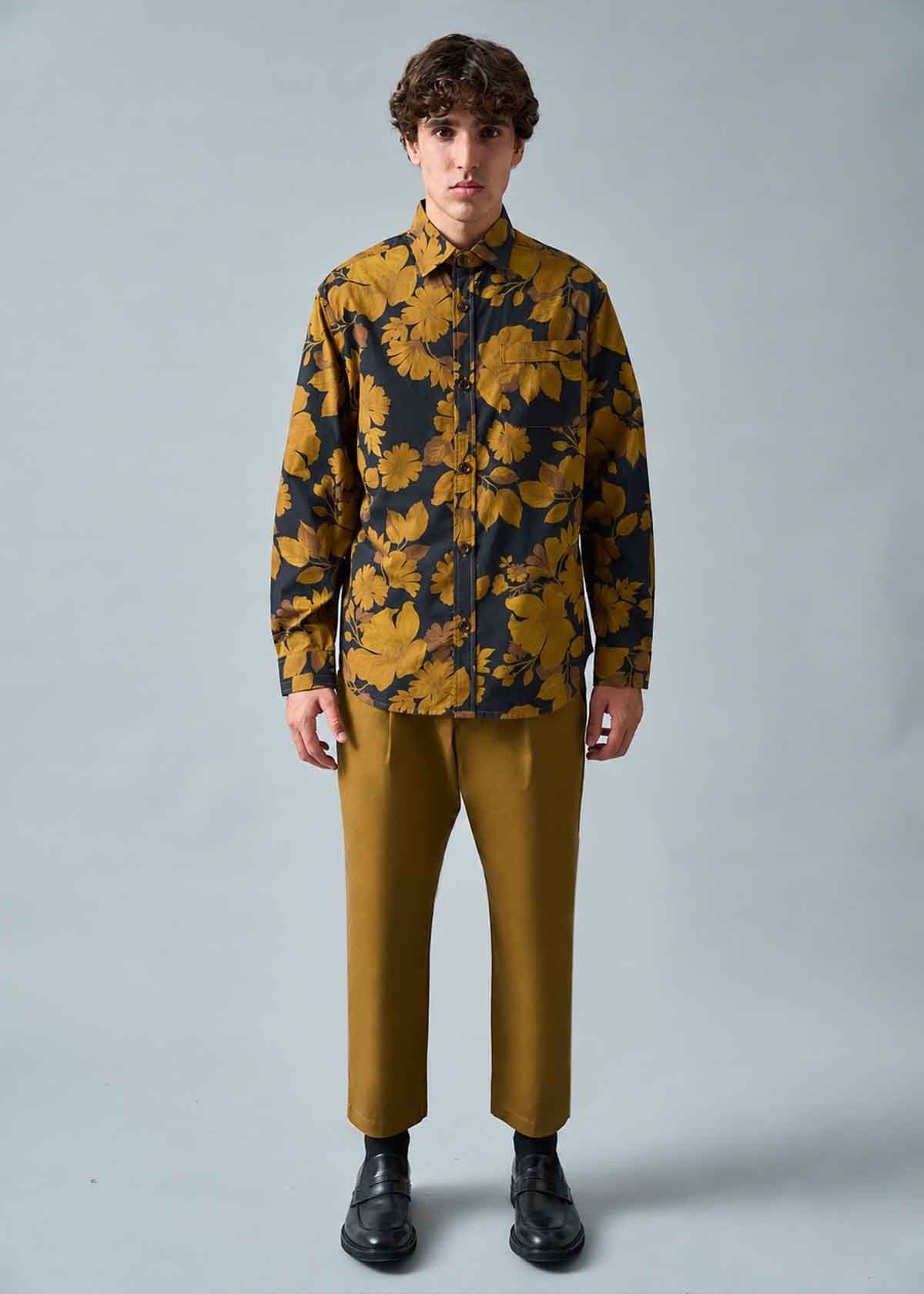 Night Before Print Shirt