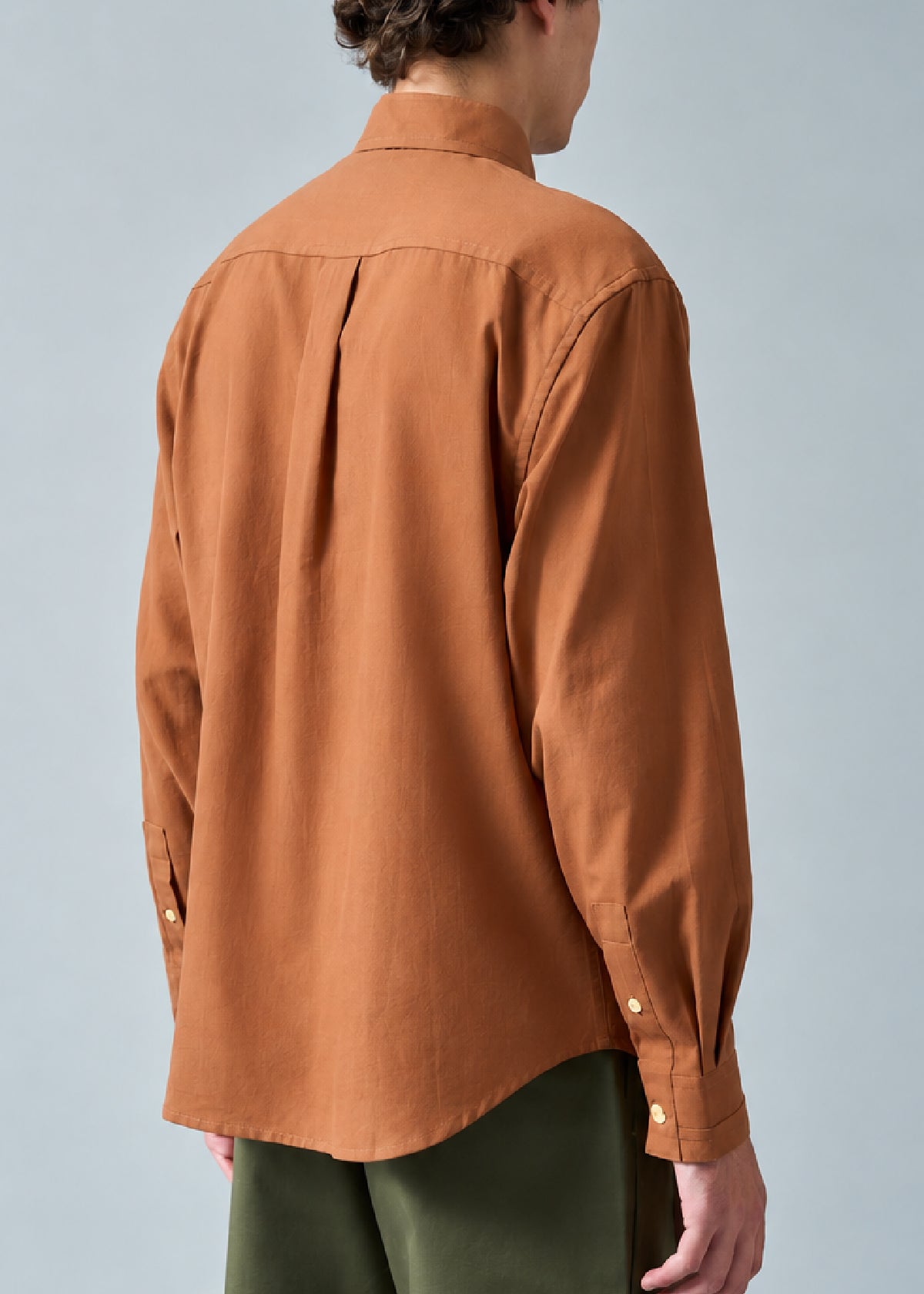 Soft Canvas Rust Shirt