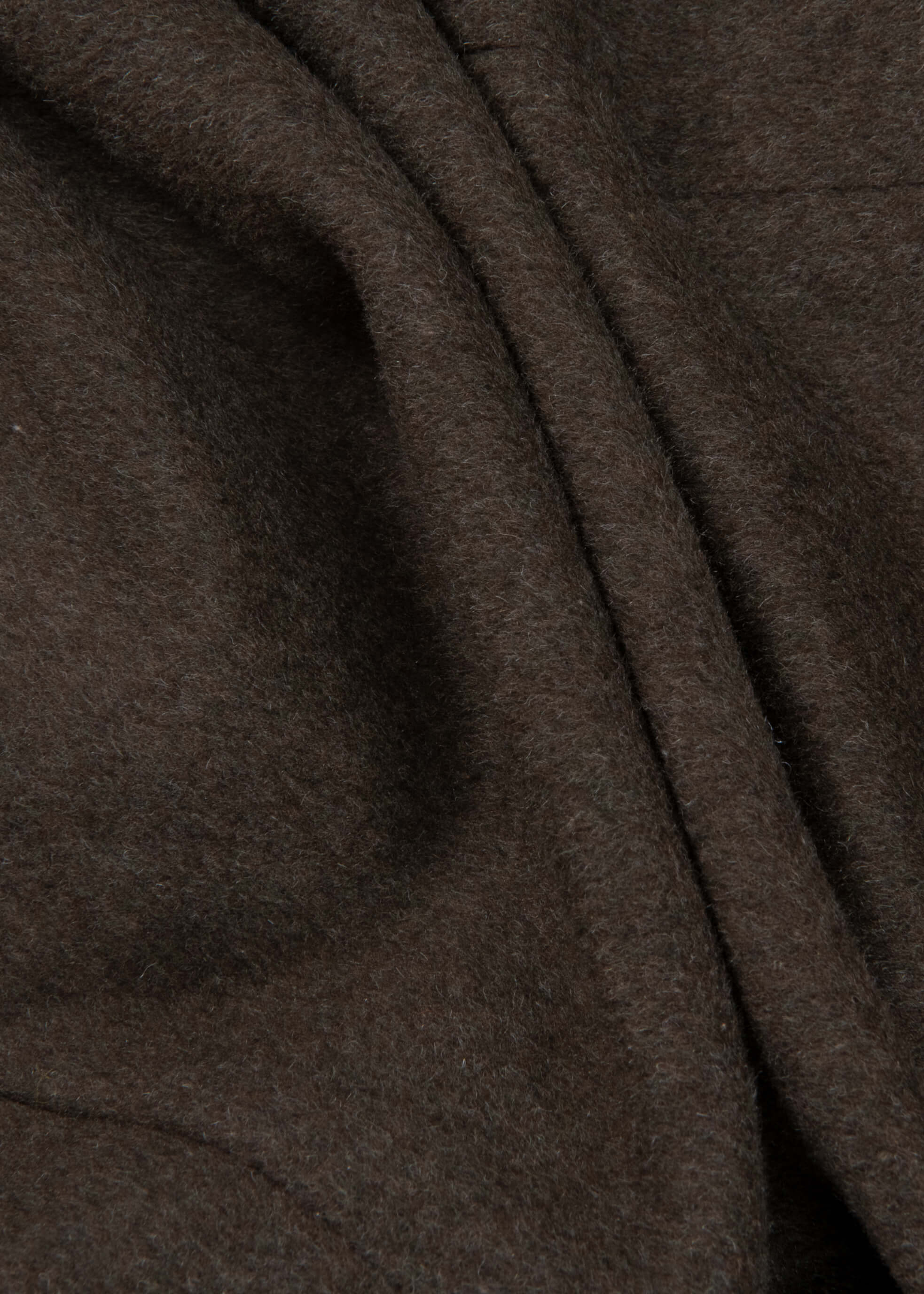 Solid Army Lapel Jacket