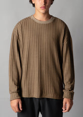 Private Cut Sweater Taupe