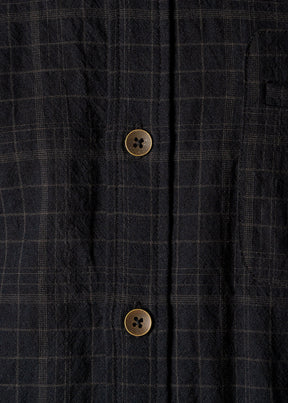 Concealed Plaid Black