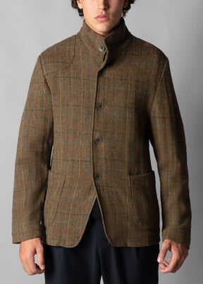 Hunting Jacket Green Plaid