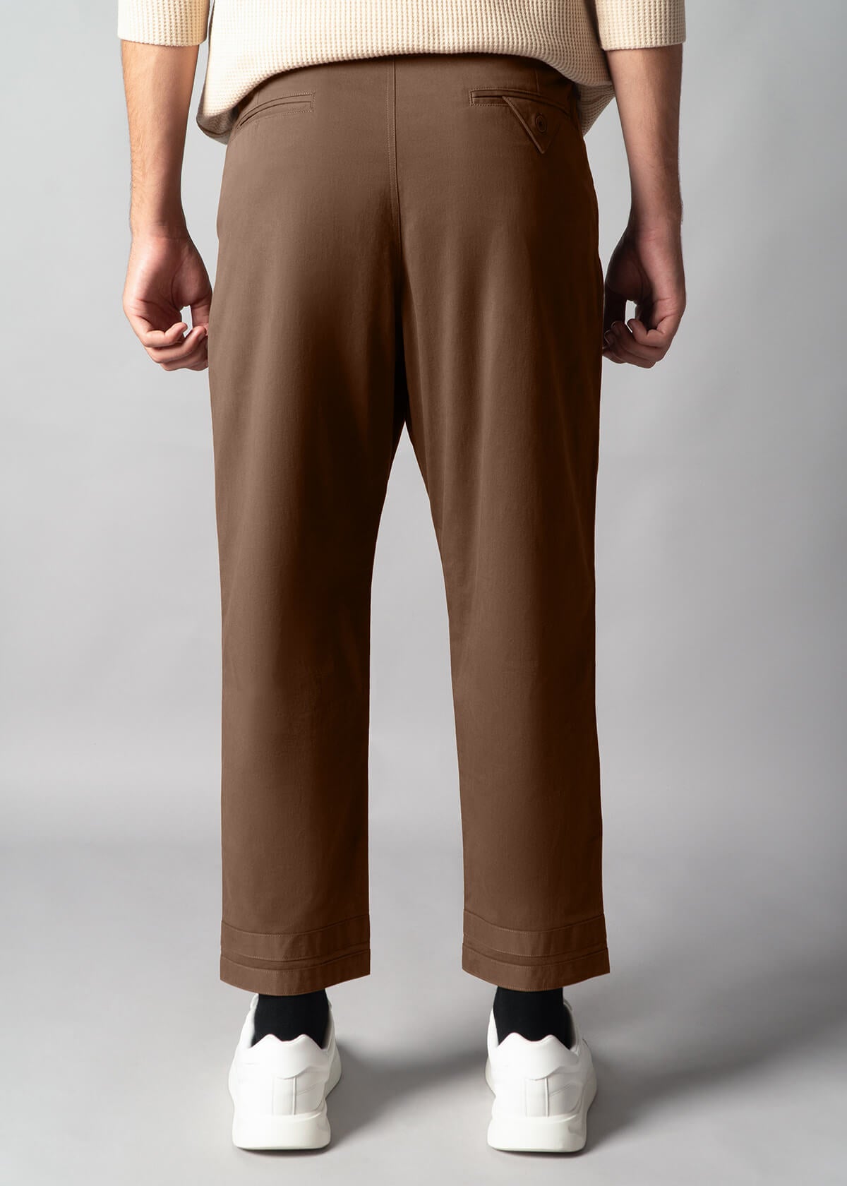 Teak Twill: Boxer Fit