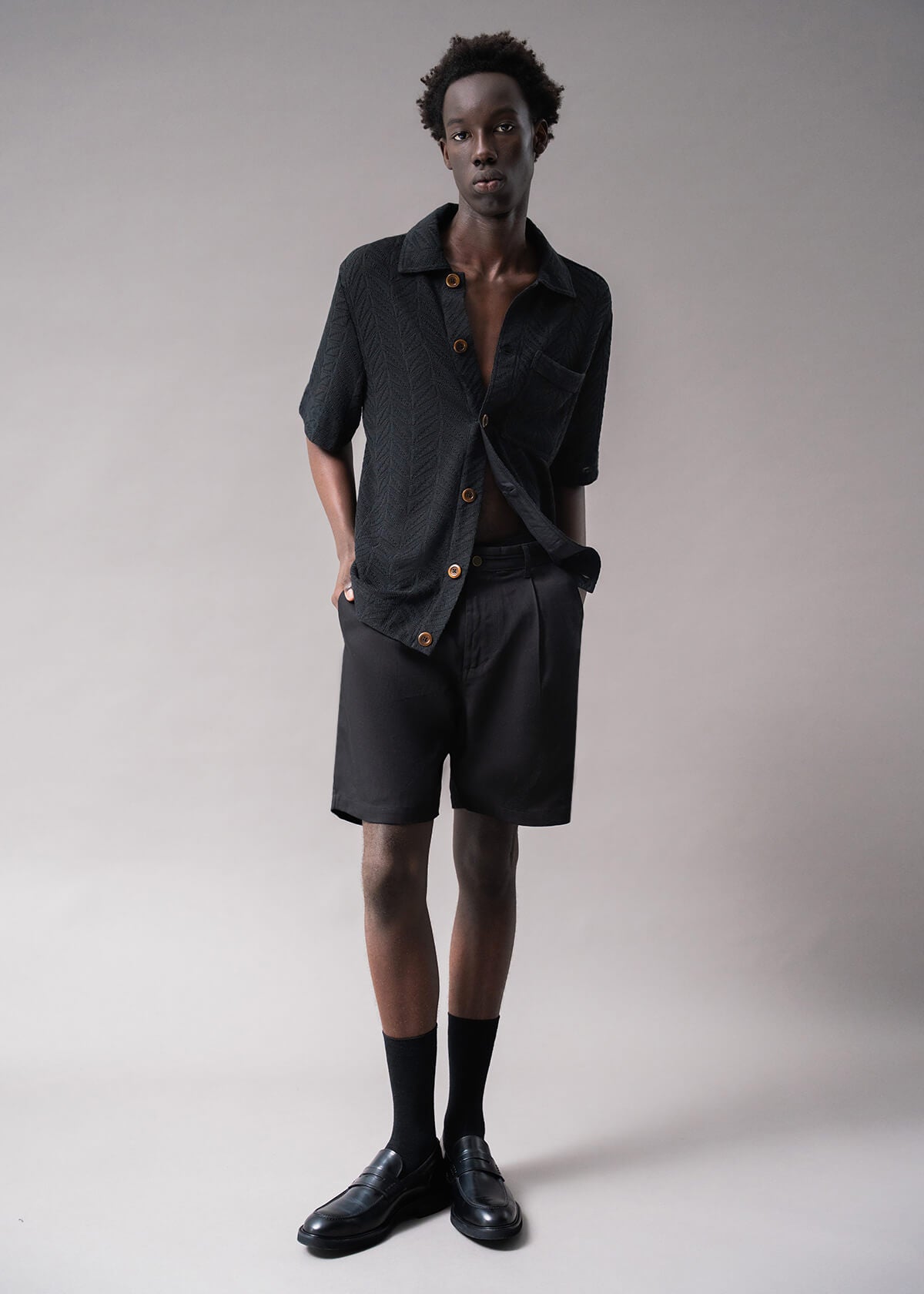 Risa Knit Black