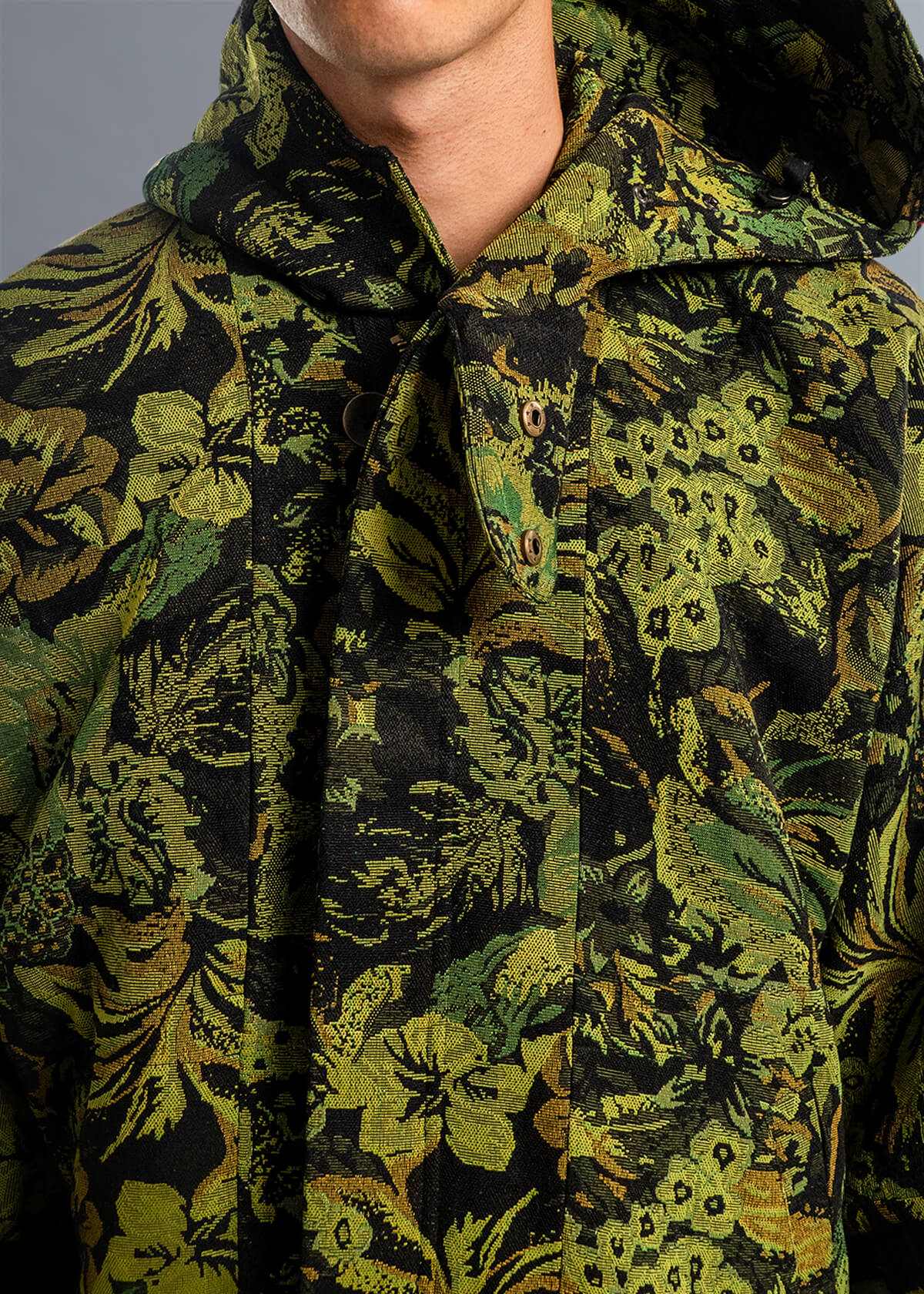 Camo Jacquard Ruck
