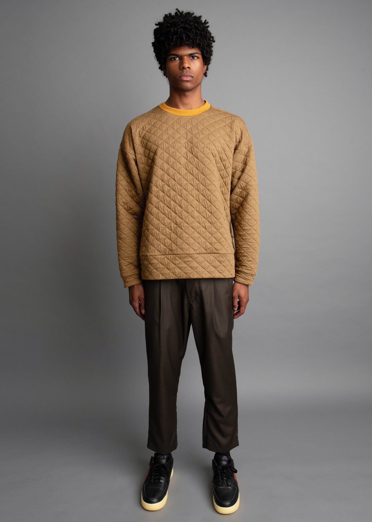 Hypnosis Knit Olive Rlx Fit
