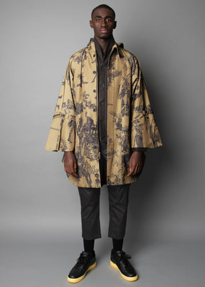 TOILE RAIN PONCHO