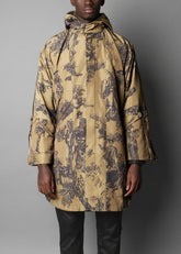 TOILE RAIN PONCHO