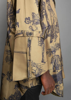 TOILE RAIN PONCHO