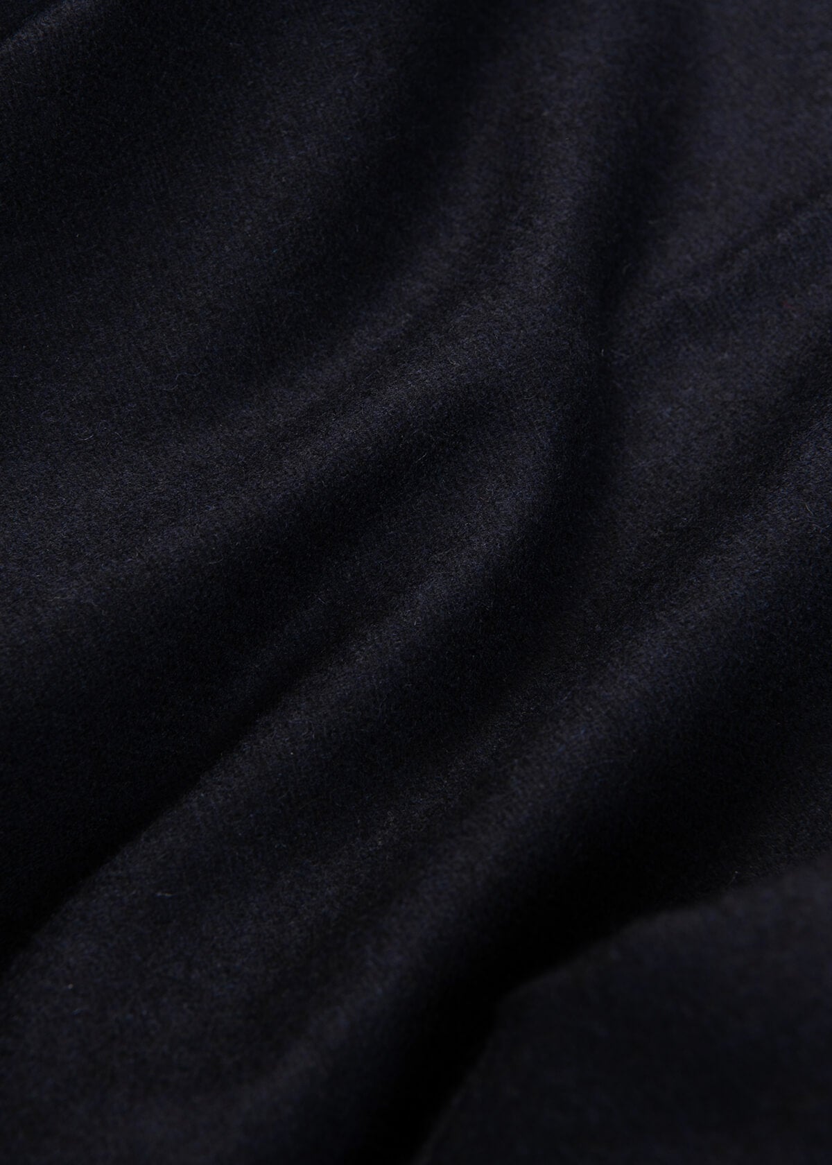Descendant of Thieves NYC Italy Made Felted Raven Navy Pants