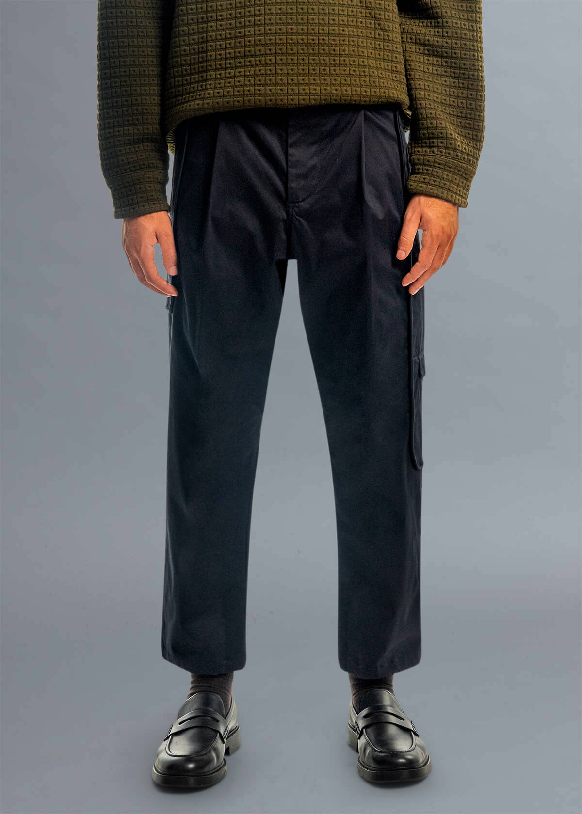 Descendant of Thieves NY Black  Kargo Pant 