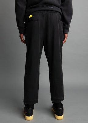 Boxer Fit: Limpyo Black Knit Pant