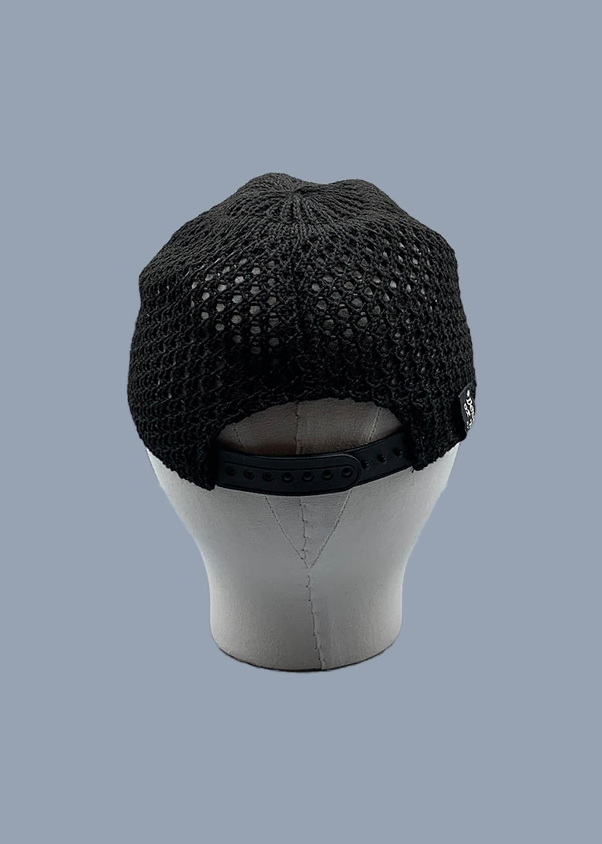 Black Hand Crochet Cap