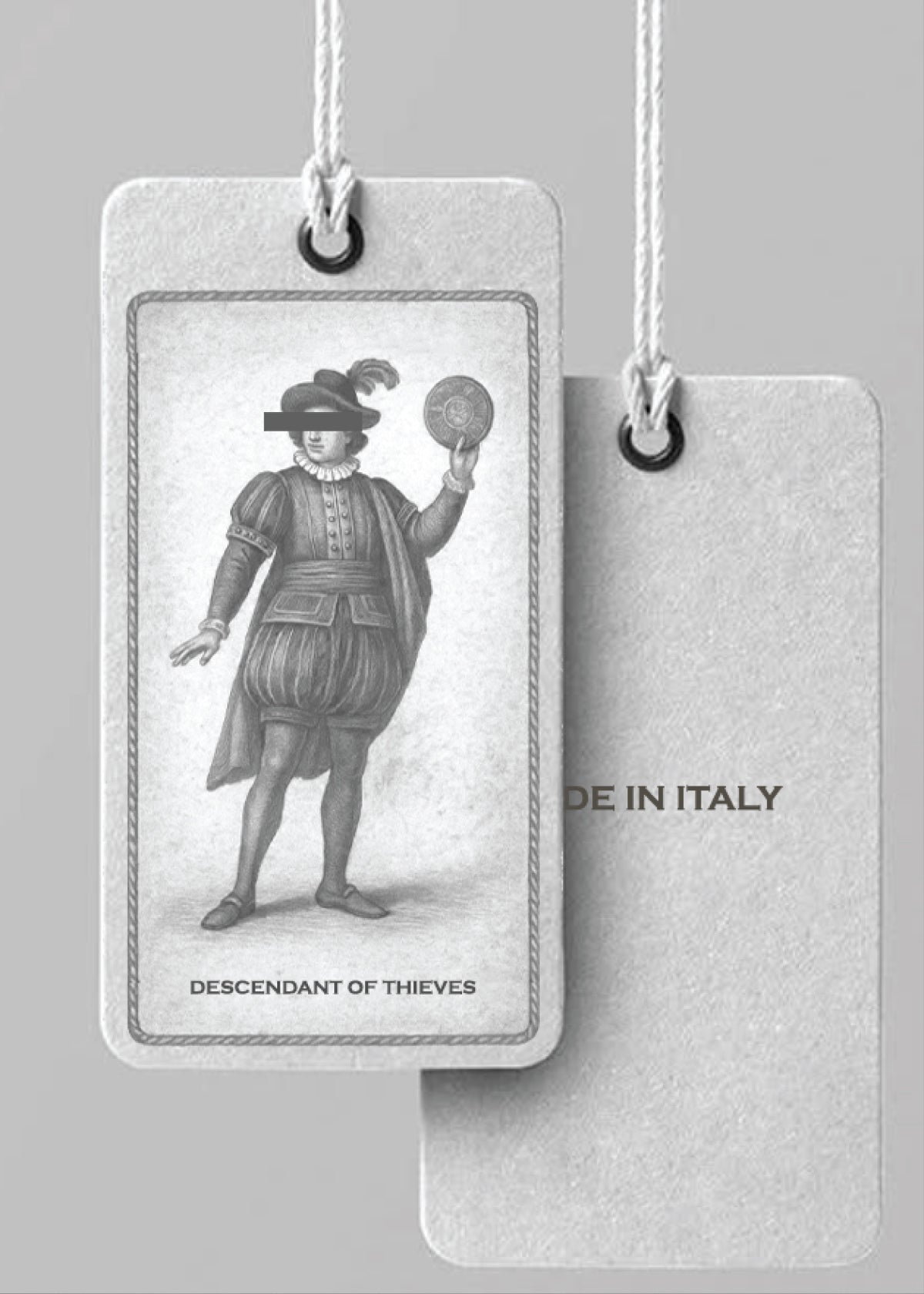 Italy Made Felted Jacket Storm