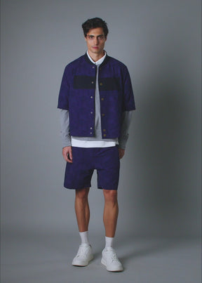 Ore Short Navy: Solta Fit