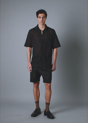 Oblique Short Black