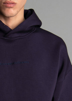 OUTKAST SPACE AIR HOODIE NAVY RXL FIT