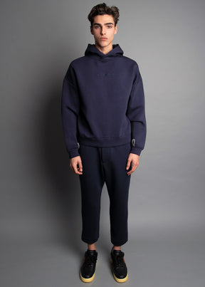 OUTKAST SPACE AIR HOODIE NAVY RXL FIT
