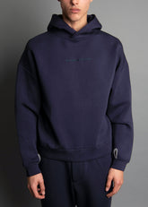 OUTKAST SPACE AIR HOODIE NAVY RXL FIT