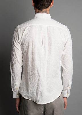 WAVE JACQUARD LONG WHITE