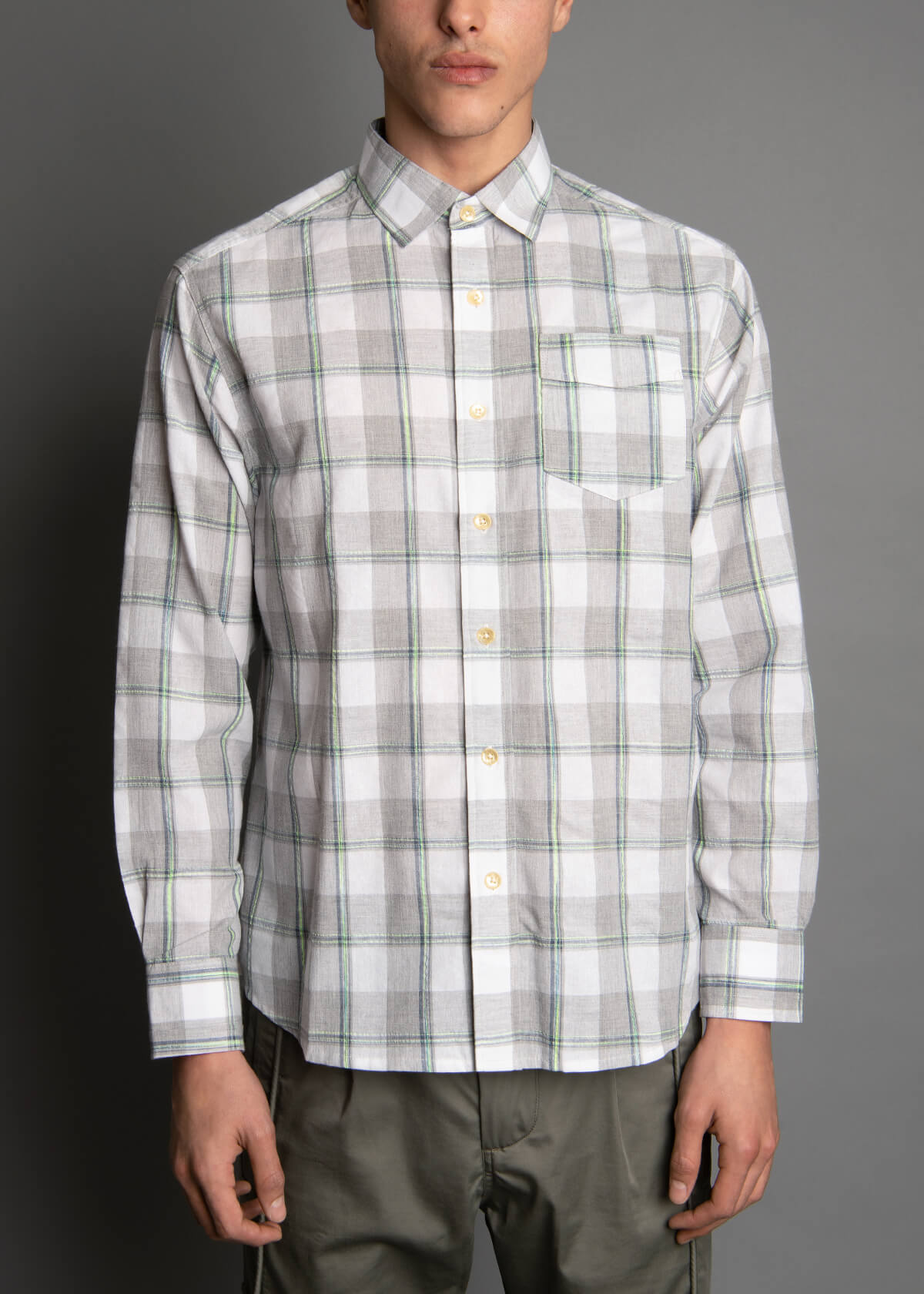 FREQUENCY PLAID RLX FIT