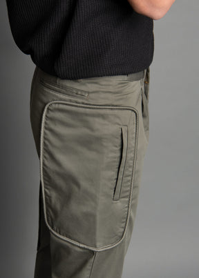 Boxer Fit: Kargo Tocca Green Slate