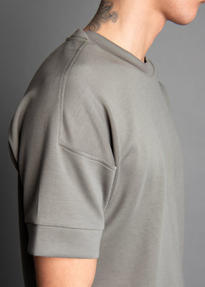 SPACE AIR SS SWEATSHIRT SEA FOAM