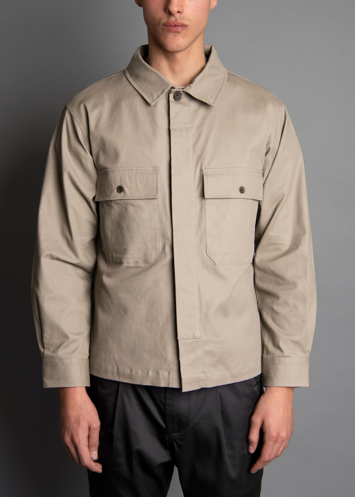 Khaki Duel Jacket