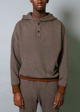 IN THE PAINT HOODIE TAUPE