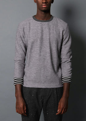 CORRUGATED CREW GHOST GREY