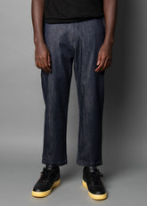 LAX FIT TROUSER DENIM #3