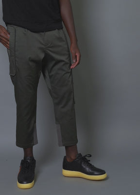 Boxer Fit: Kargo Tocca Deep Olive