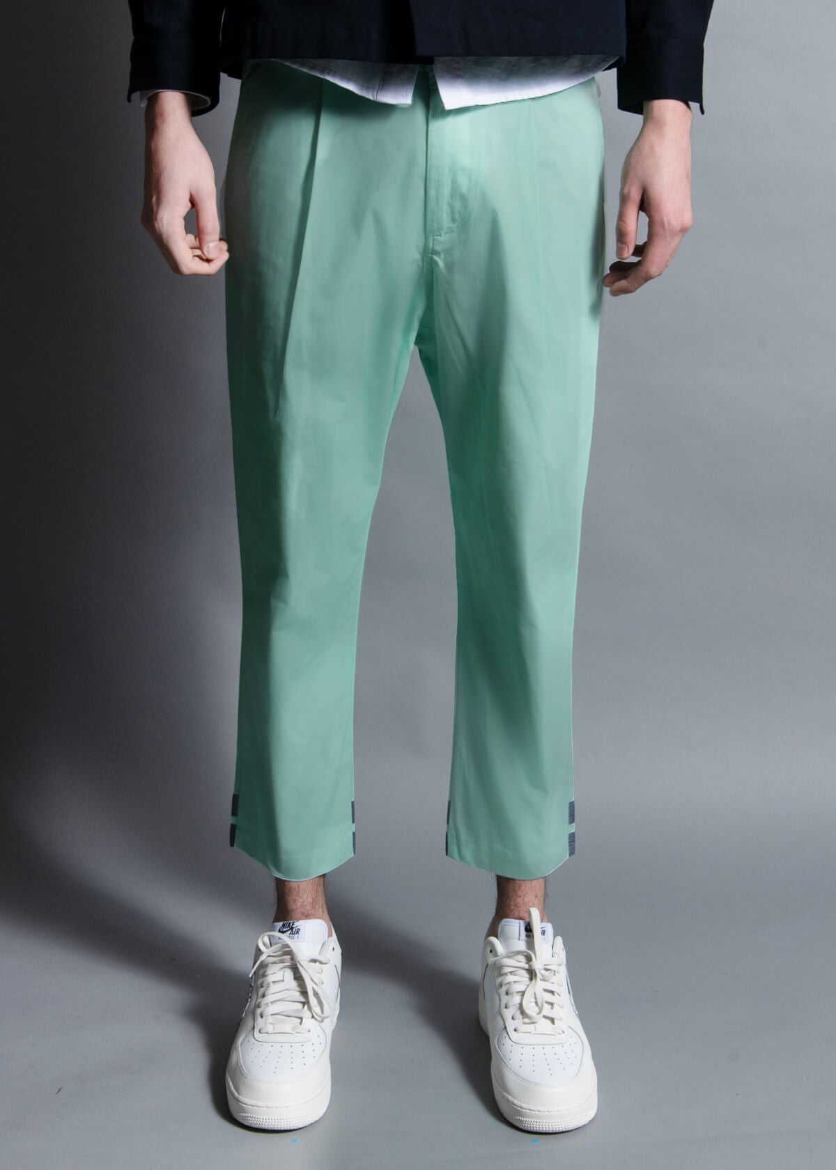 BOXER FIT: WASHED MINT TWILL - Descendant of Thieves