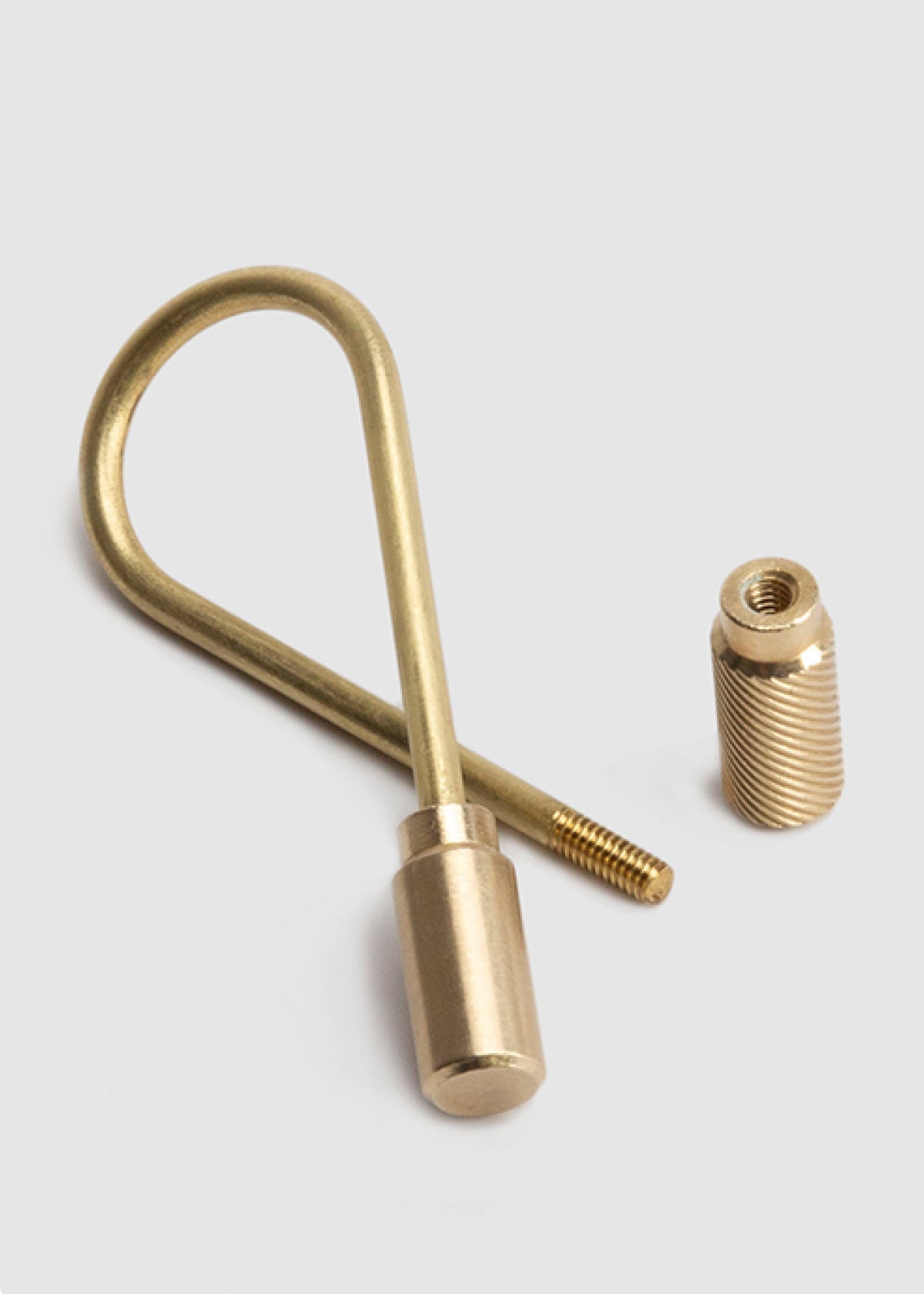 HELIX KEYRING BRASS - Descendant of Thieves