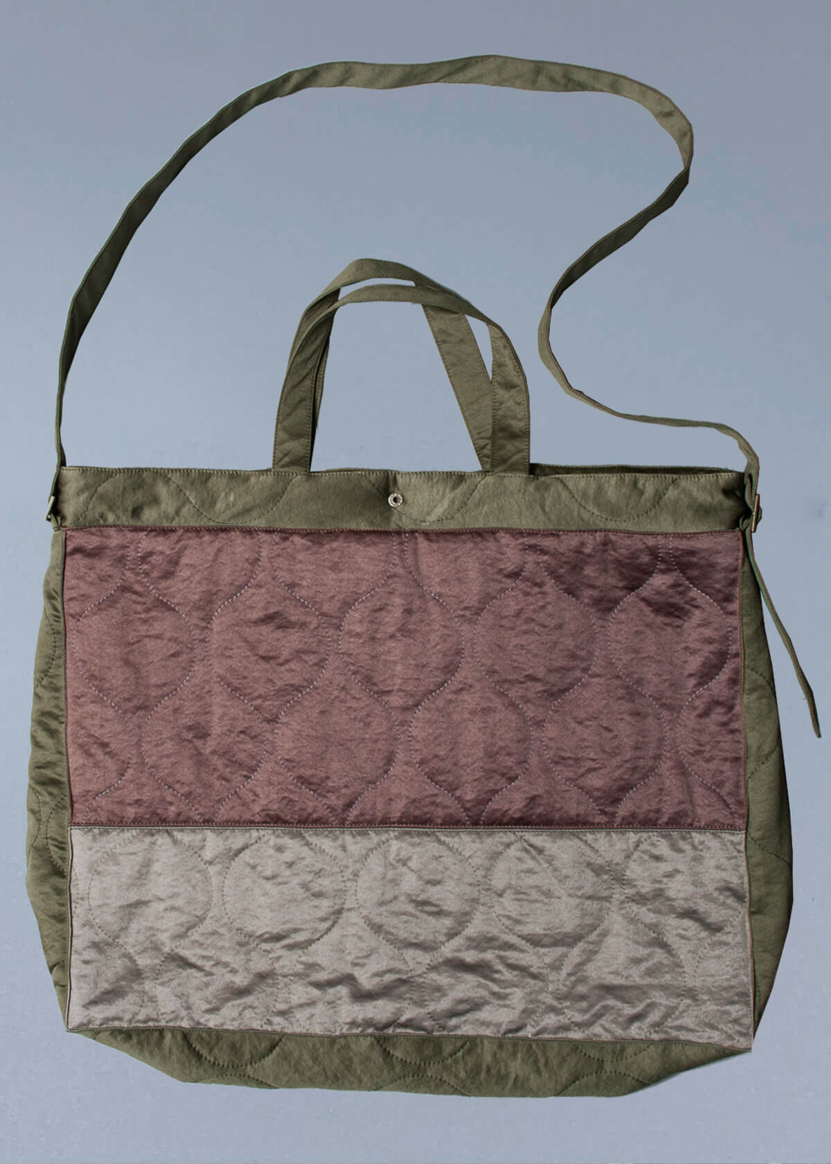 VIKEND QUILT TOTE