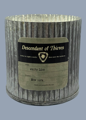 WHITE LIES CANDLE